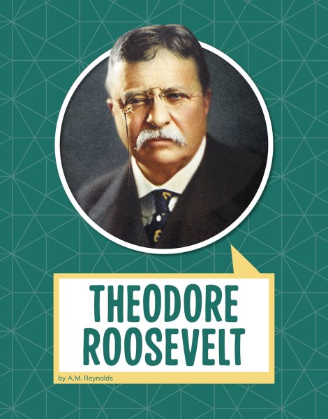 Theodore Roosevelt (Biographies) cover