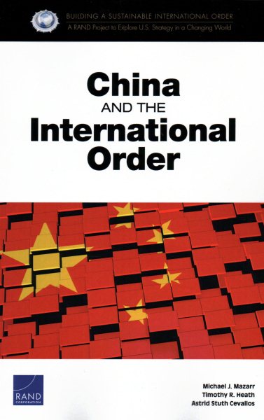 China and the International Order cover
