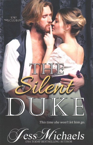 The Silent Duke (The 1797 Club) cover