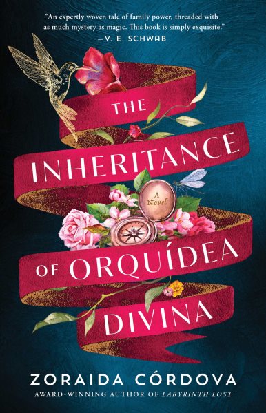 The Inheritance of Orquídea Divina: A Novel cover