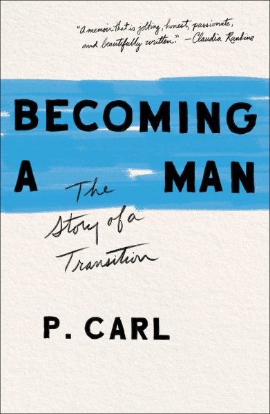 Becoming a Man: The Story of a Transition cover