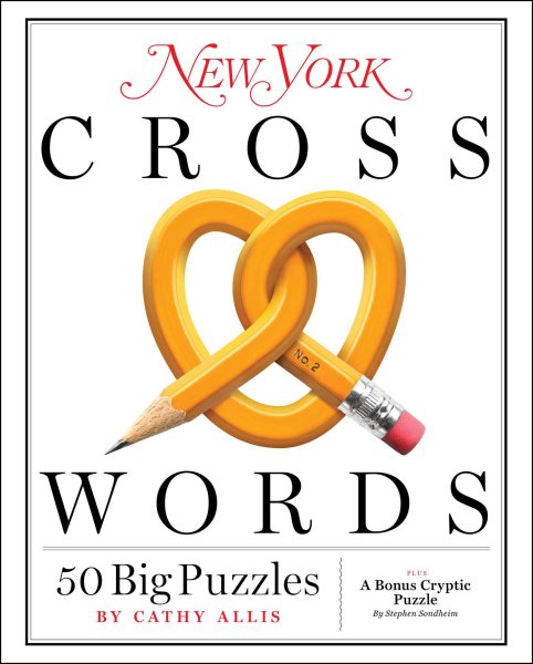 New York Crosswords: 50 Big Puzzles cover