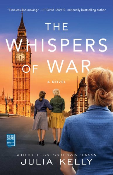 The Whispers of War cover