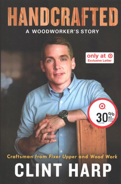 Handcrafted - Target Exclusive Edition: A Woodworker's Story cover