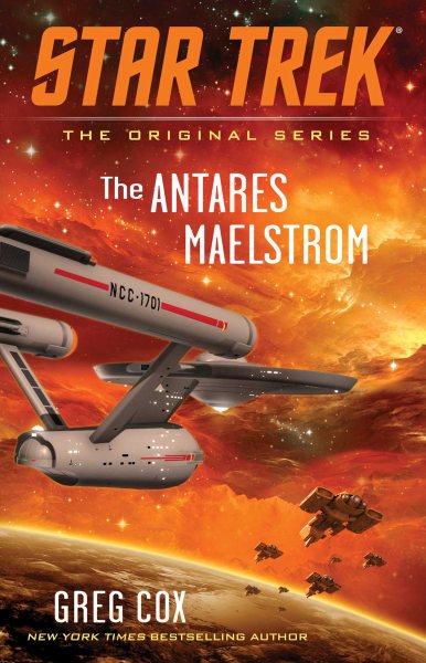 The Antares Maelstrom (Star Trek: The Original Series) cover