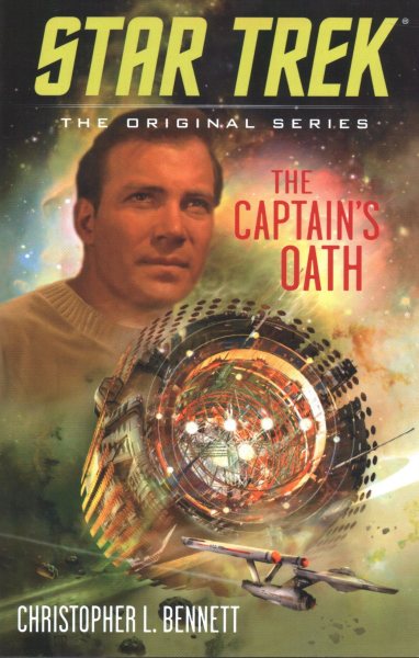 The Captain's Oath (Star Trek: The Original Series) cover