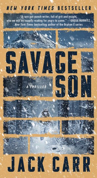 Savage Son: A Thriller (3) (Terminal List) cover