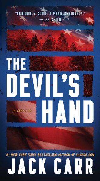 The Devil's Hand: A Thriller (4) (Terminal List) cover