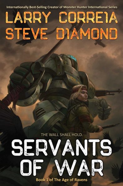 Servants of War cover