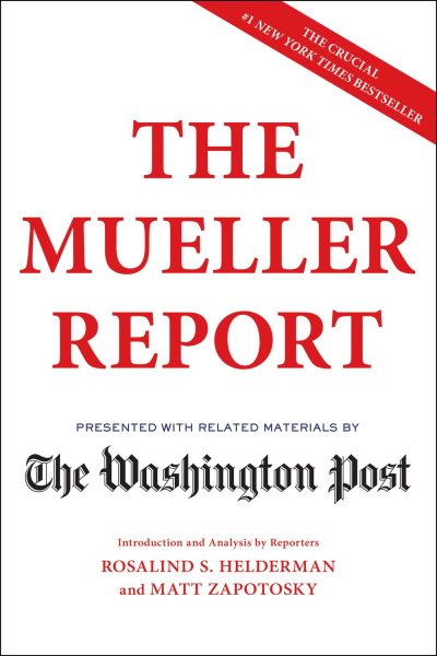 The Mueller Report cover