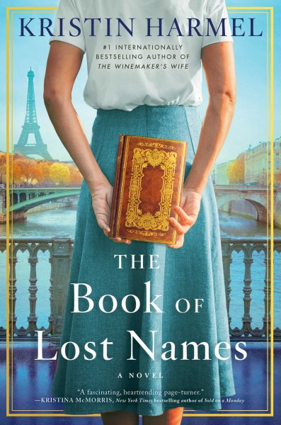 The Book of Lost Names cover