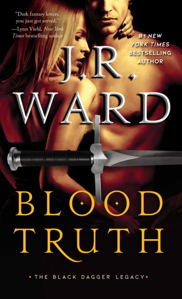 Blood Truth (4) (Black Dagger Legacy) cover