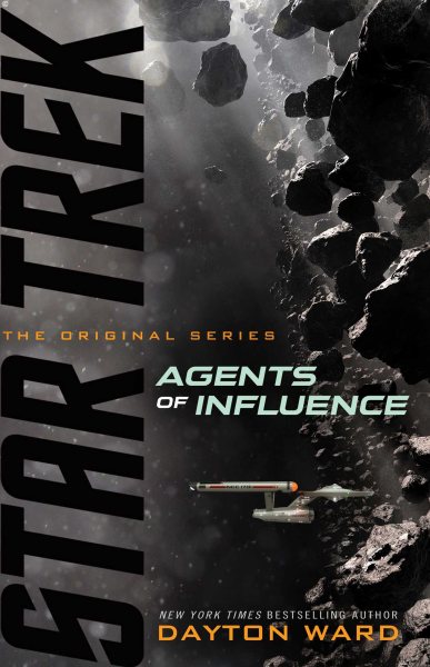Agents of Influence (Star Trek: The Original Series) cover