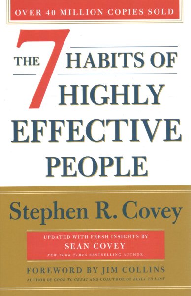 The 7 Habits of Highly Effective People (30th Anniversary Edition) cover