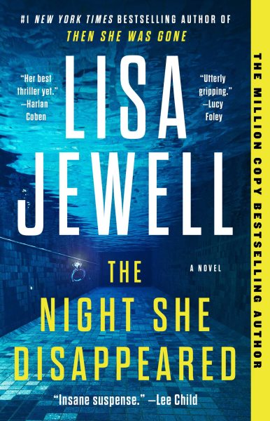 The Night She Disappeared: A Novel cover