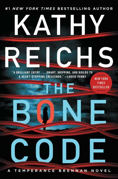 The Bone Code: A Temperance Brennan Novel cover