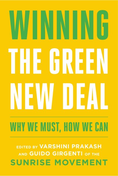 Winning the Green New Deal: Why We Must, How We Can cover