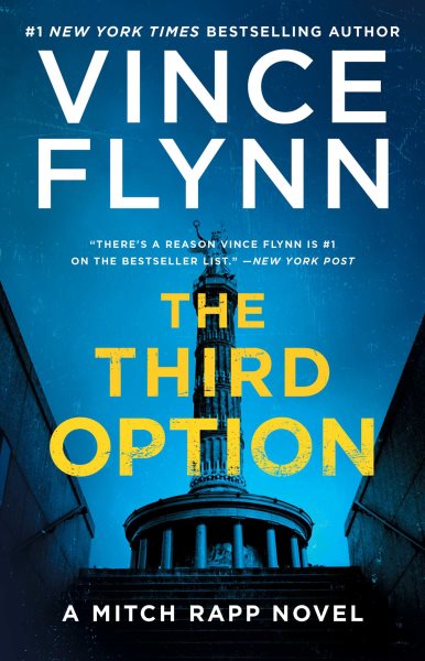 The Third Option (Mitch Rapp Novel, A) cover