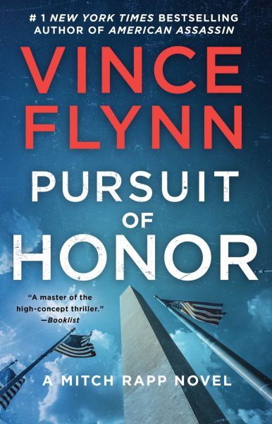 Pursuit of Honor: A Novel (12) (A Mitch Rapp Novel) cover