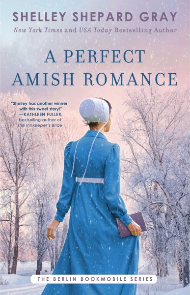 A Perfect Amish Romance (1) (Berlin Bookmobile Series, The) cover