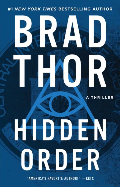 Hidden Order: A Thriller (Scot Harvath Series, The) cover