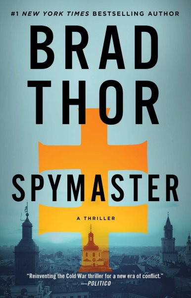 Spymaster: A Thriller (17) (The Scot Harvath Series) cover