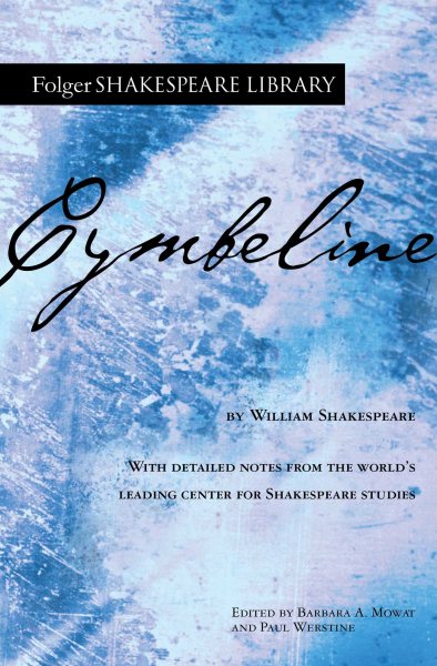 Cymbeline (Folger Shakespeare Library) cover