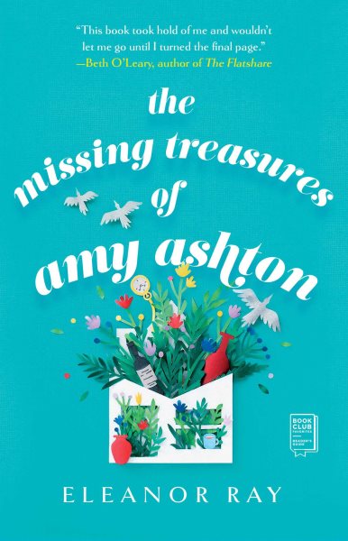 The Missing Treasures of Amy Ashton cover