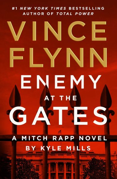 Enemy at the Gates (20) (A Mitch Rapp Novel) cover