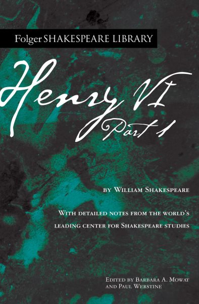 Henry VI Part 1 (Folger Shakespeare Library) cover