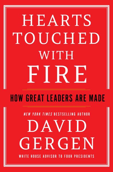 Hearts Touched with Fire: How Great Leaders are Made cover