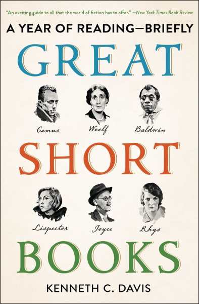 Great Short Books: A Year of Reading―Briefly cover