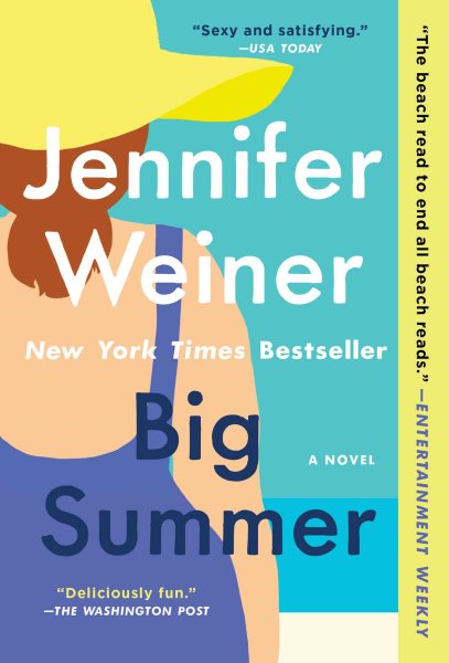 Big Summer: A Novel cover