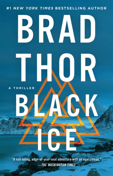 Black Ice: A Thriller (20) (The Scot Harvath Series) cover