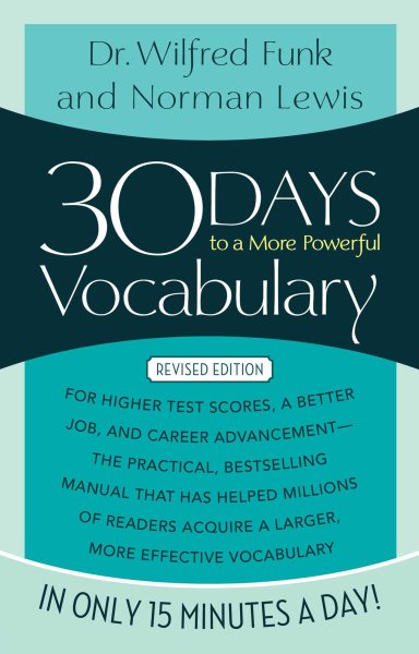 30 Days to a More Powerful Vocabulary cover