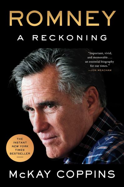 Romney: A Reckoning cover