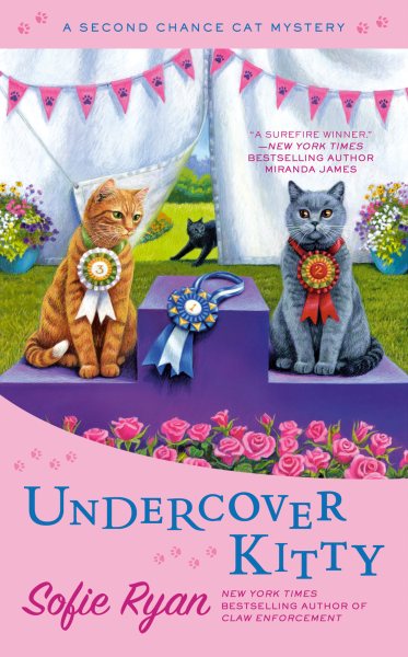 Undercover Kitty (Second Chance Cat Mystery) cover