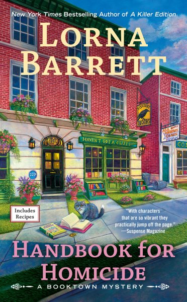 Handbook for Homicide (A Booktown Mystery)