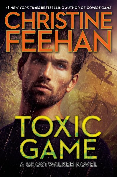 Toxic Game (A GhostWalker Novel) cover