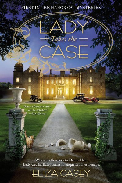 Lady Takes the Case (Manor Cat Mystery) cover