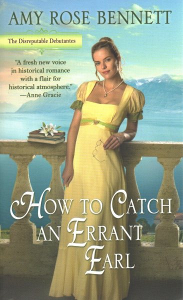 How to Catch an Errant Earl (The Disreputable Debutantes) cover