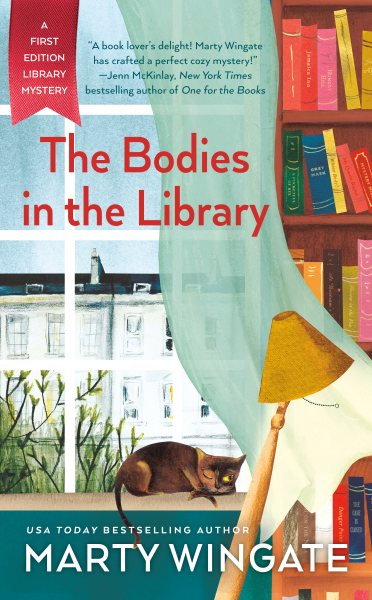 The Bodies in the Library (A First Edition Library Mystery) cover