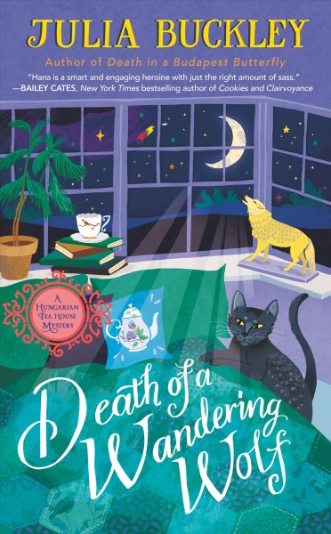 Death of a Wandering Wolf (A HUNGARIAN TEA HOUSE MYSTERY) cover