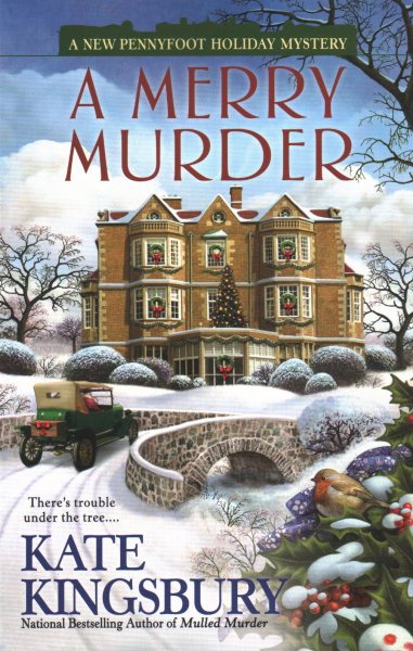 A Merry Murder (A Special Pennyfoot Hotel Myst)