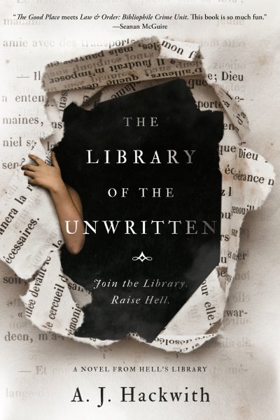 The Library of the Unwritten (A Novel from Hell's Library) cover
