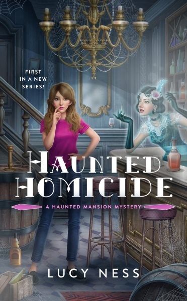 Haunted Homicide (A Haunted Mansion Mystery) cover