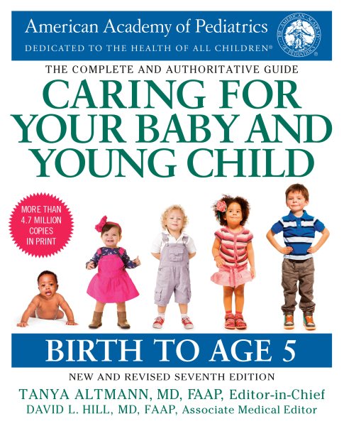 Caring for Your Baby and Young Child, 7th Edition: Birth to Age 5 cover