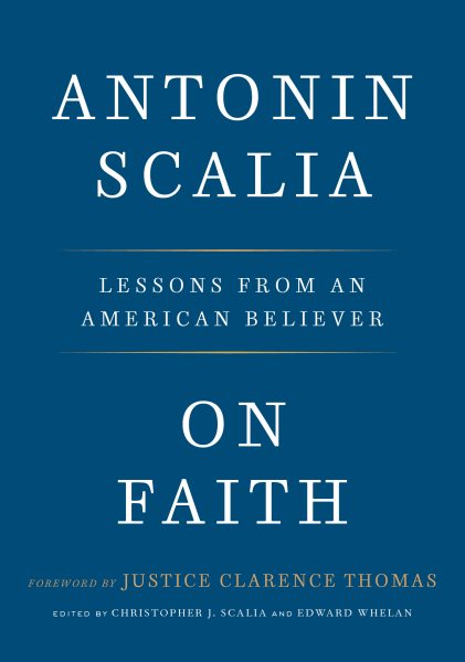 On Faith: Lessons from an American Believer cover