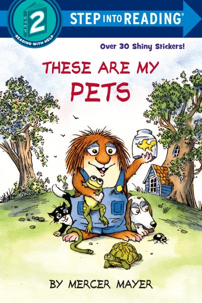 These Are My Pets (Step into Reading) cover