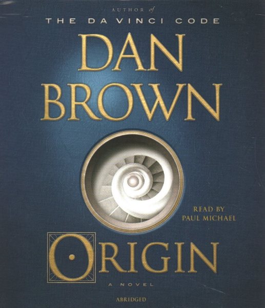 Origin: A Novel (Robert Langdon) cover